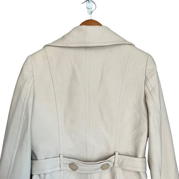 Seduce cream wool blend coat - Picture 8 of 8